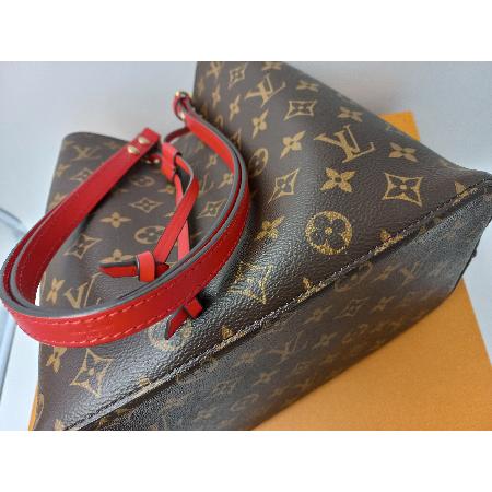 Louis Vuitton(���̺���) M44887 ���׷� ĵ���� �׿� �뿡 ��Ŷ ����� [û�ֱ�õ������] �̹���5 - ���̺��� �߰���ǰ